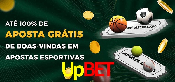 Upbet Ate 100% de Aposta Gratis