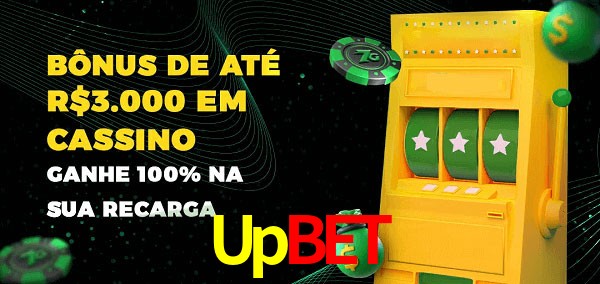 Upbet melhor bônus de depósito