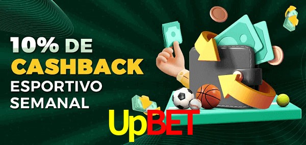 10% de bônus de cashback na Upbet